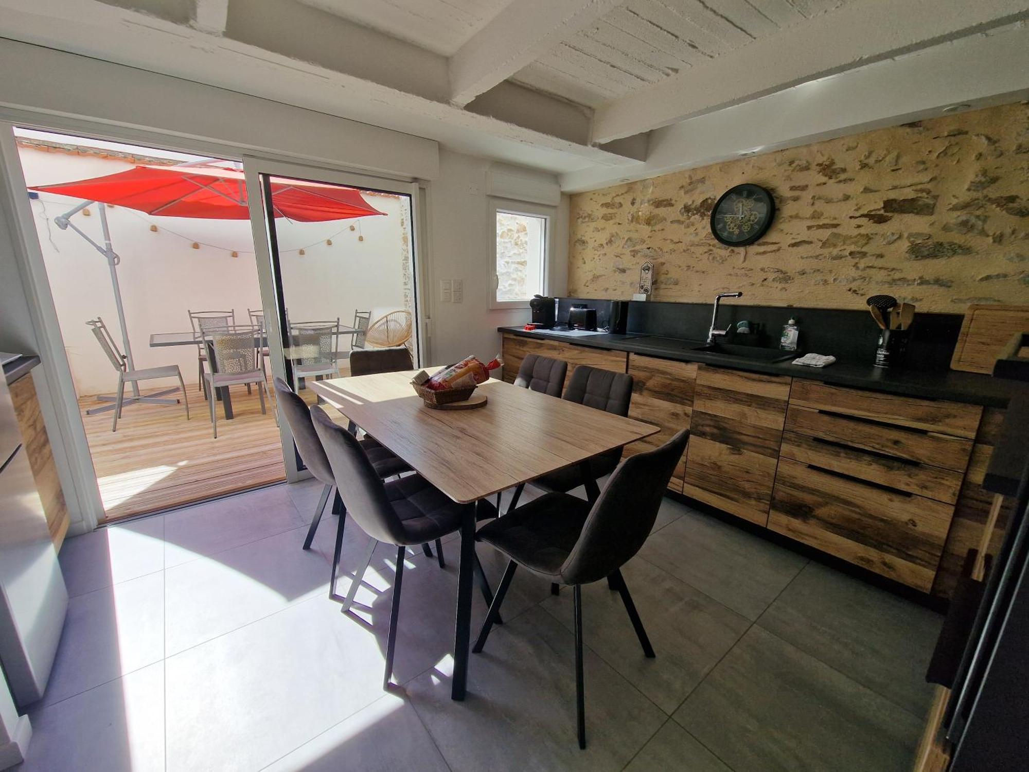 La Maison De Leo Les Sables-dʼOlonne Dış mekan fotoğraf