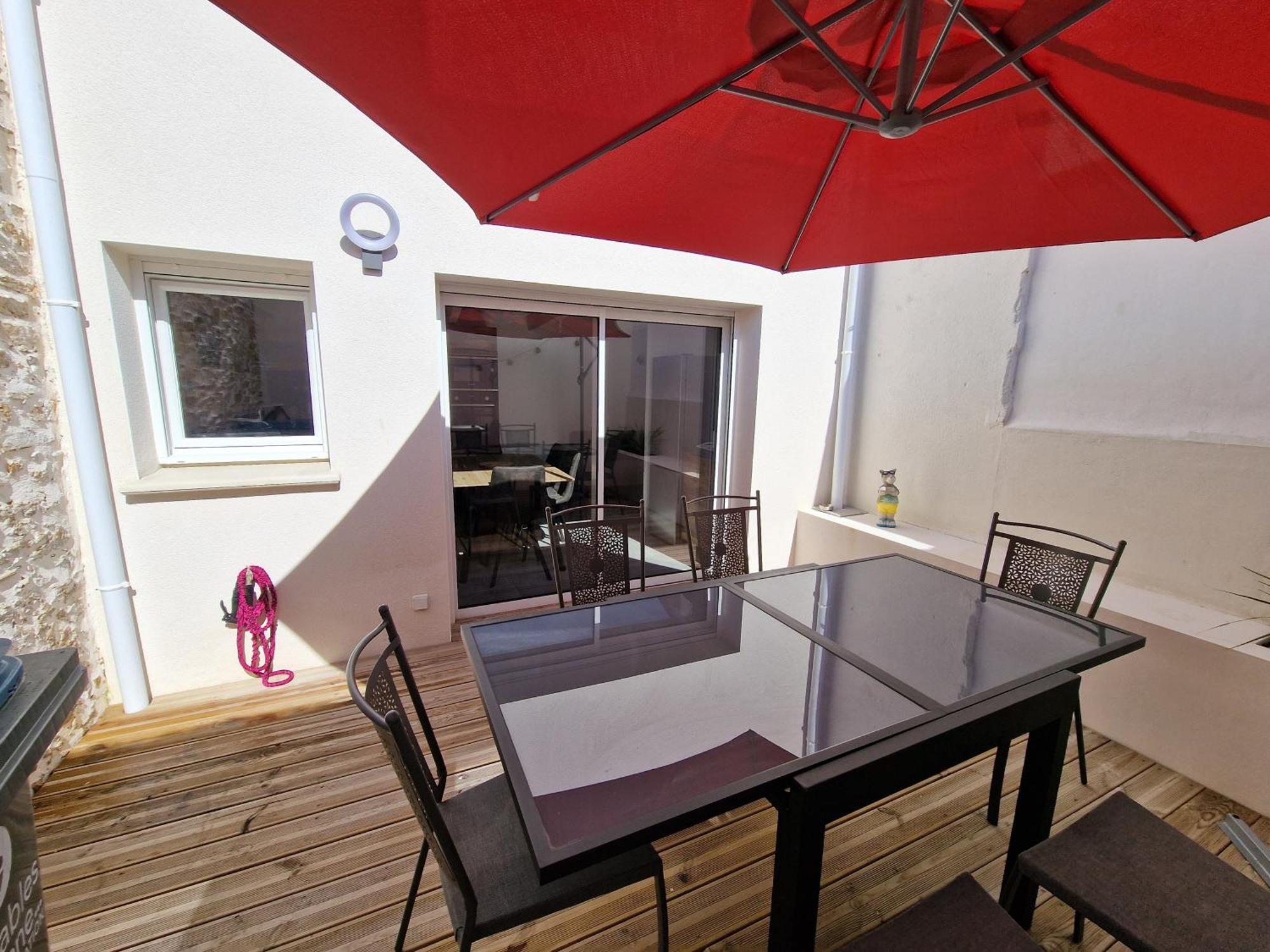 La Maison De Leo Les Sables-dʼOlonne Dış mekan fotoğraf