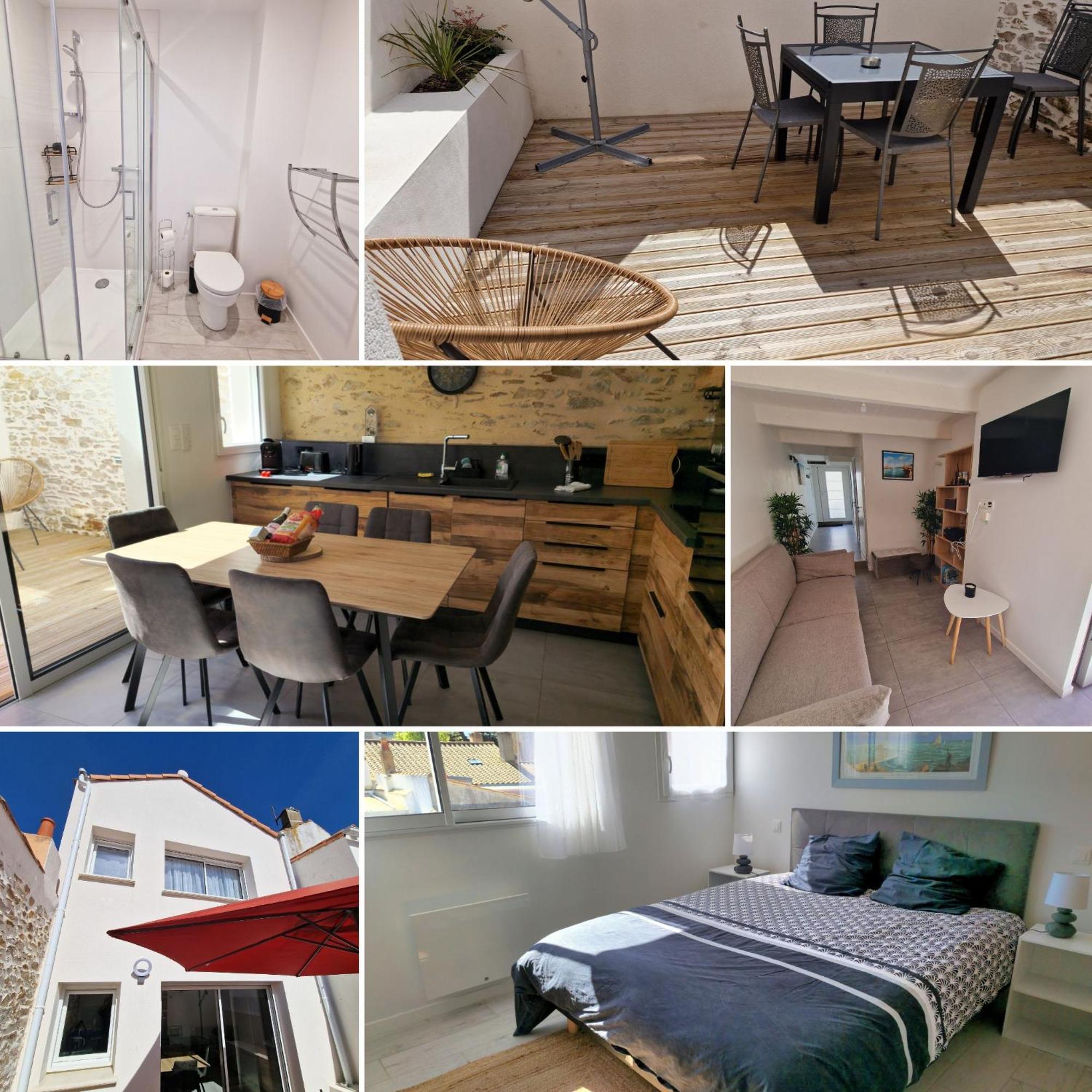 La Maison De Leo Les Sables-dʼOlonne Dış mekan fotoğraf